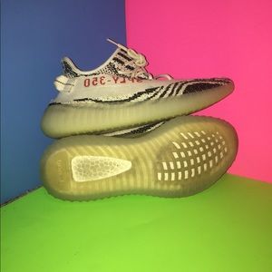 Yeezy Zebras No Box
